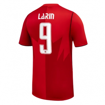 Billige Fotballdrakt Canada Cyle Larin #9 Replika Hjemmedrakt VM 2026 Kortermet